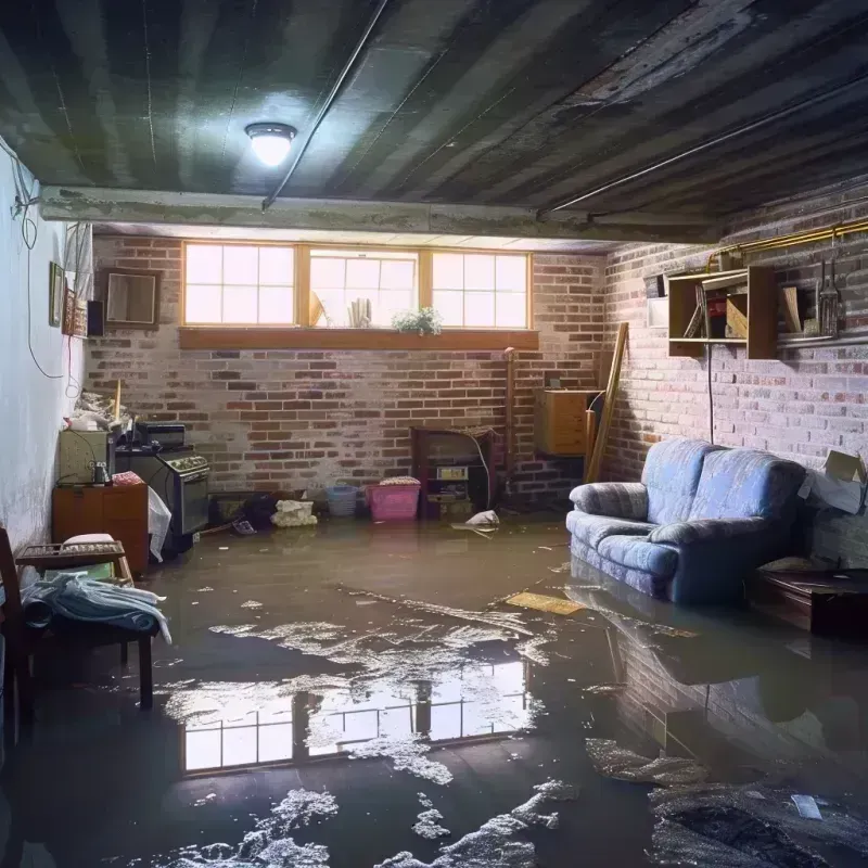 Flooded Basement Cleanup in Fort Edward, NY